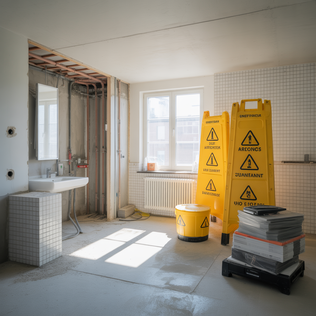 2.Sa skapas saker arbetsmiljo vid byggsanering