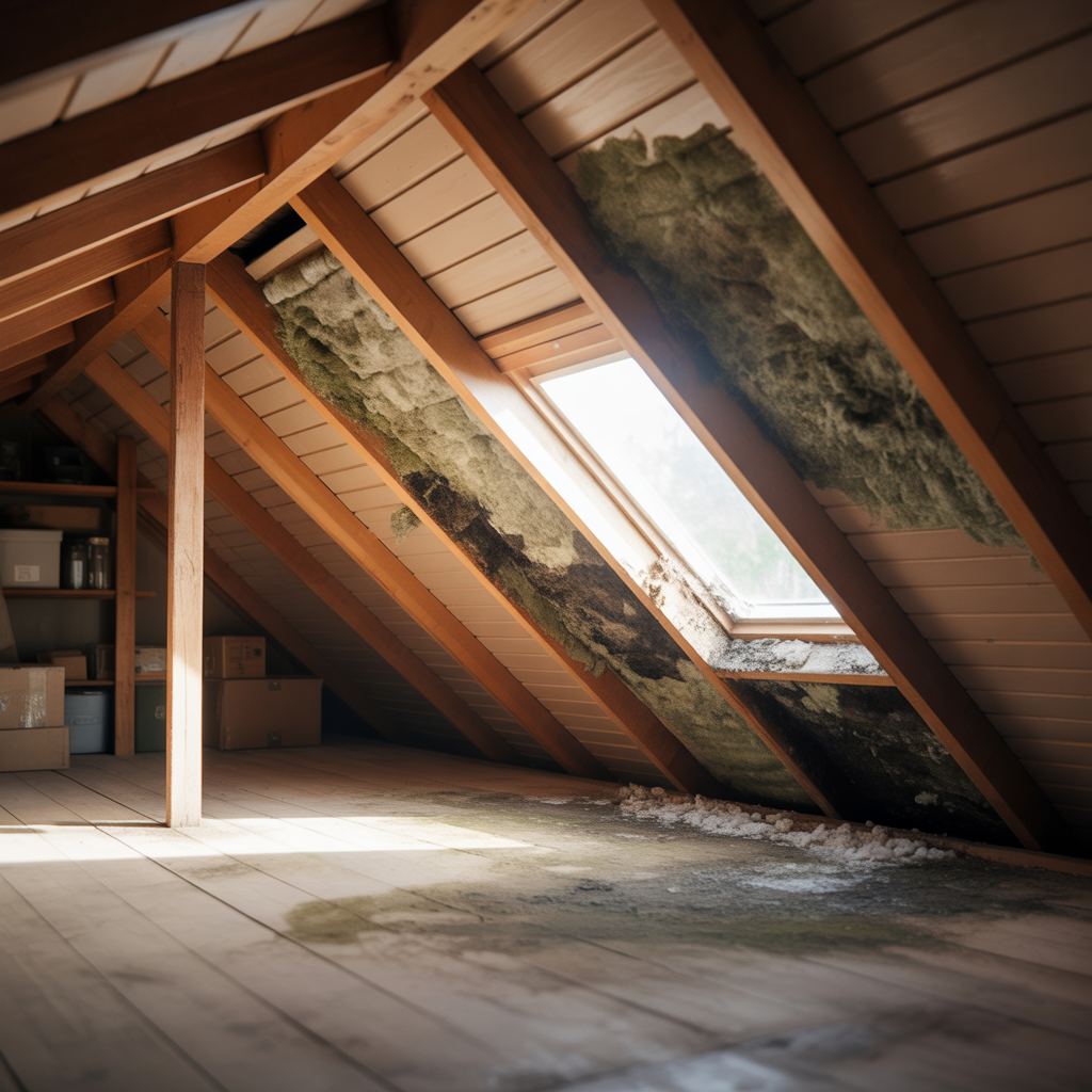 3.Nar behovs mogelsanering pa vinden Tecken att halla koll pa