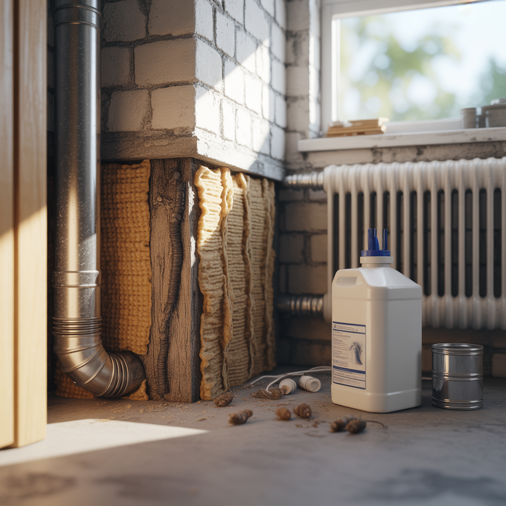 5.Tecken pa skadedjur sa forbereder du for en effektiv sanering