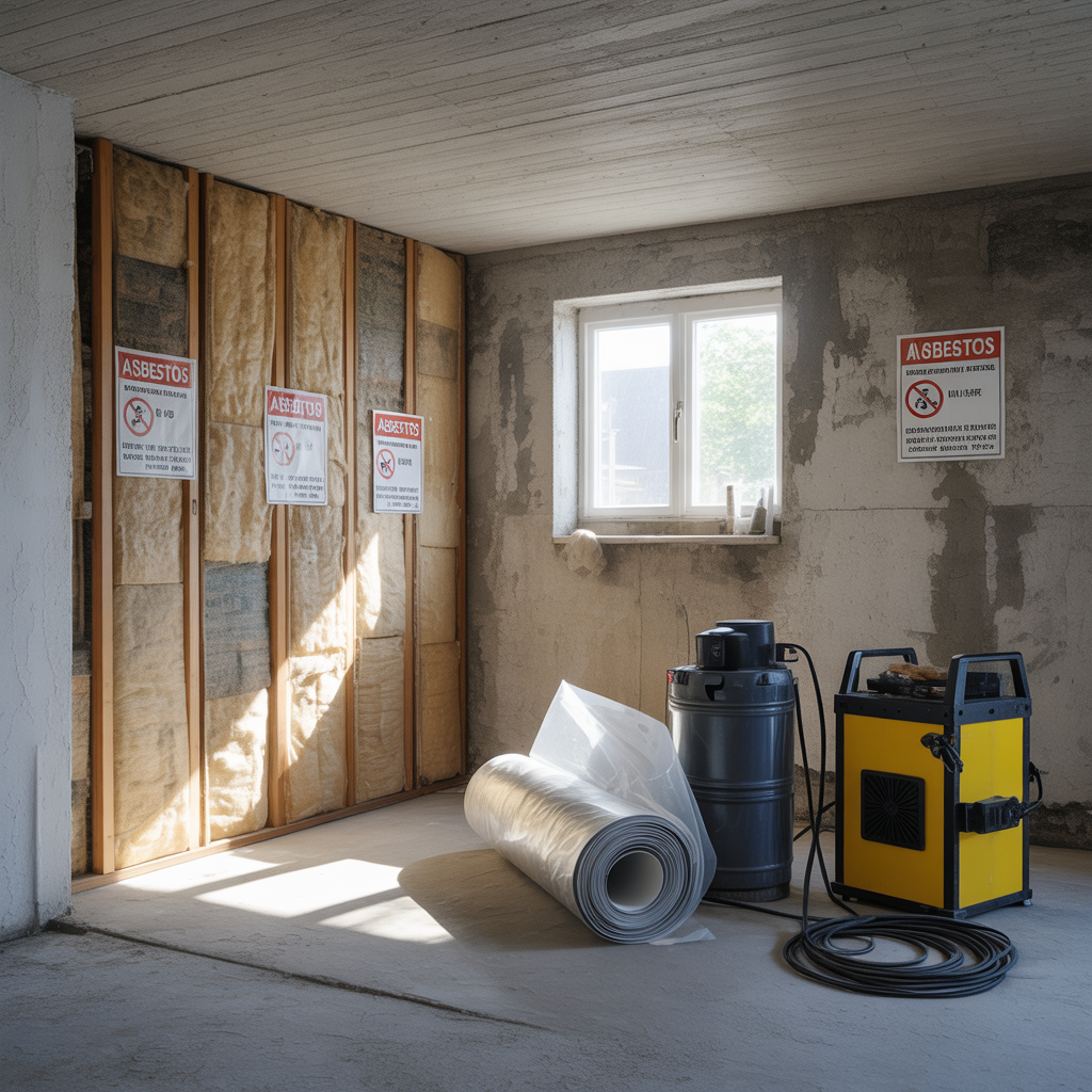 8.Varfor asbestsanering alltid bor overlatas till proffs