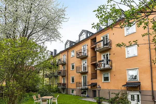 Brf Kilen Gamla Rasunda. Solna Stockholm