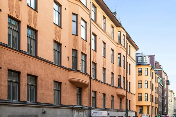 Brf Sturen Storre. Ostgotagatan. Sodermalm Stockholm