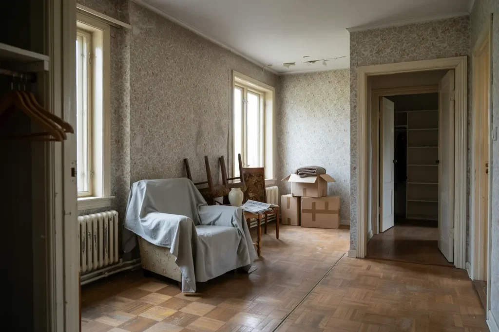 d dsbosanering i villa eller l genhet s g r det till vad som ing r och hur du f rbereder bostaden